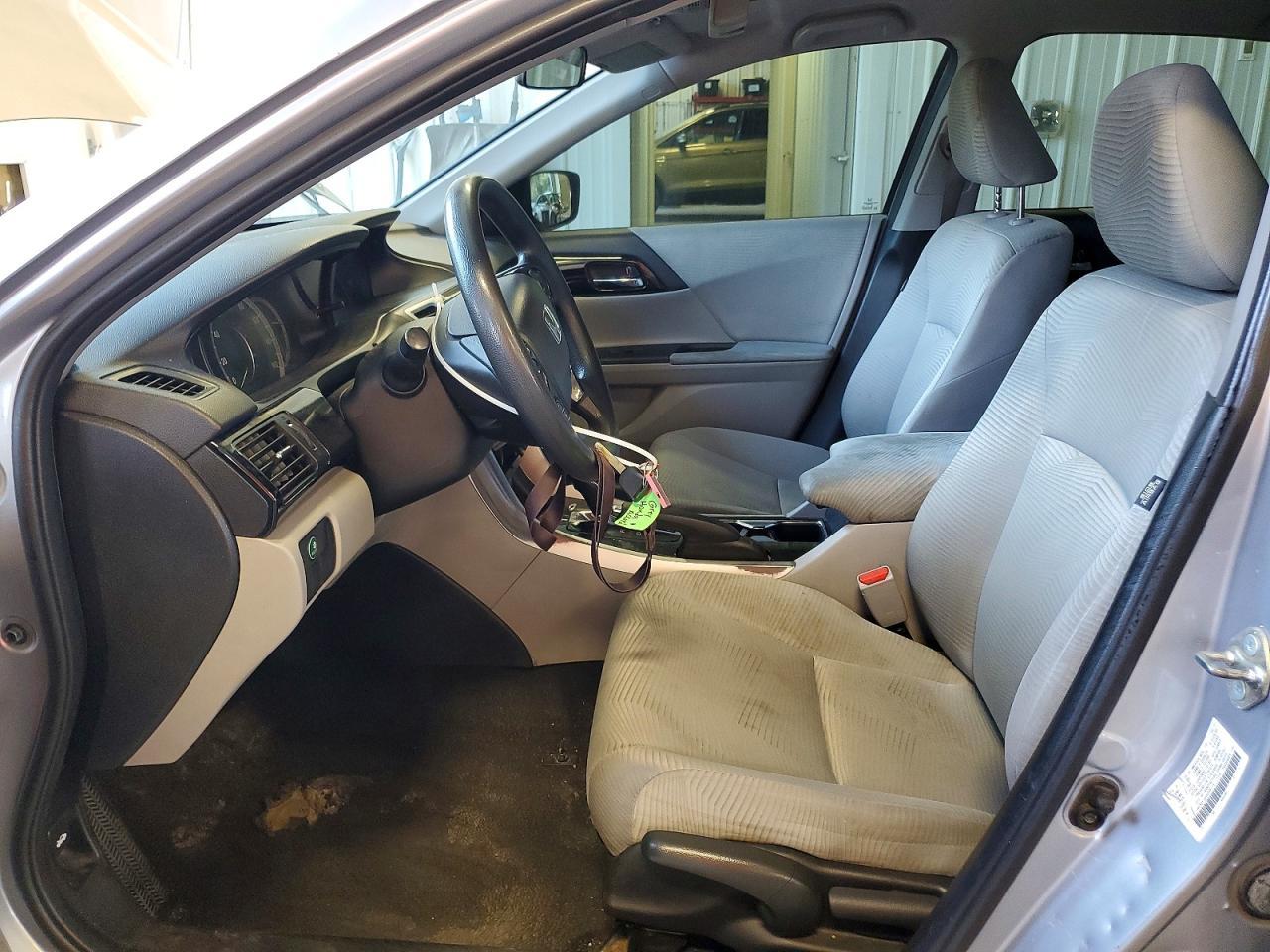 2017 Honda Accord Lx - zdjęcie 7