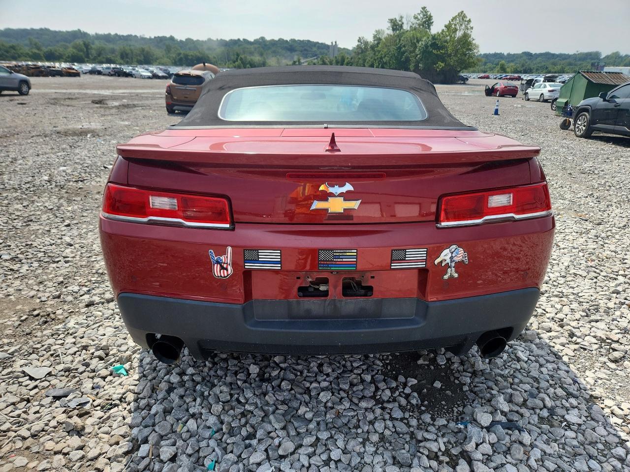 2015 Chevrolet Camaro Lt - zdjęcie 6