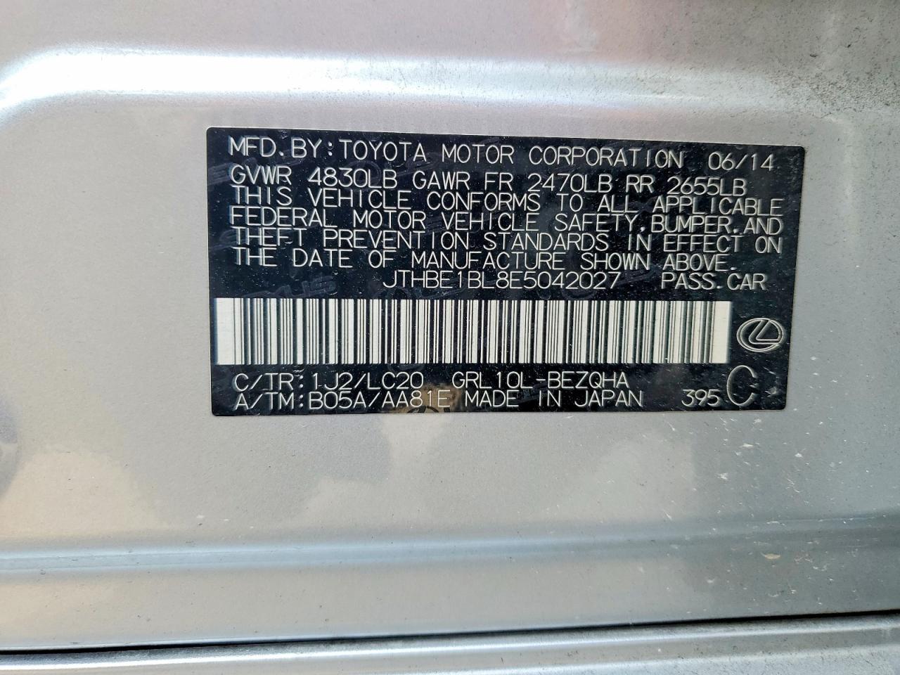 2014 Lexus Gs 350 - zdjęcie 13