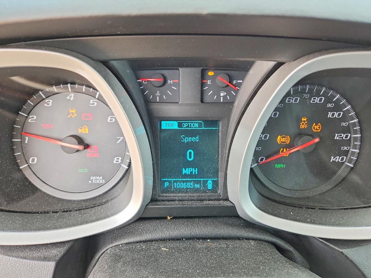 2014 Chevrolet Equinox Ls - zdjęcie 9