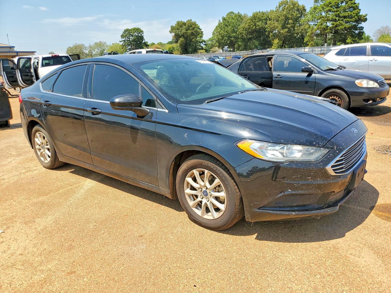 2018 Ford Fusion S - zdjęcie 4