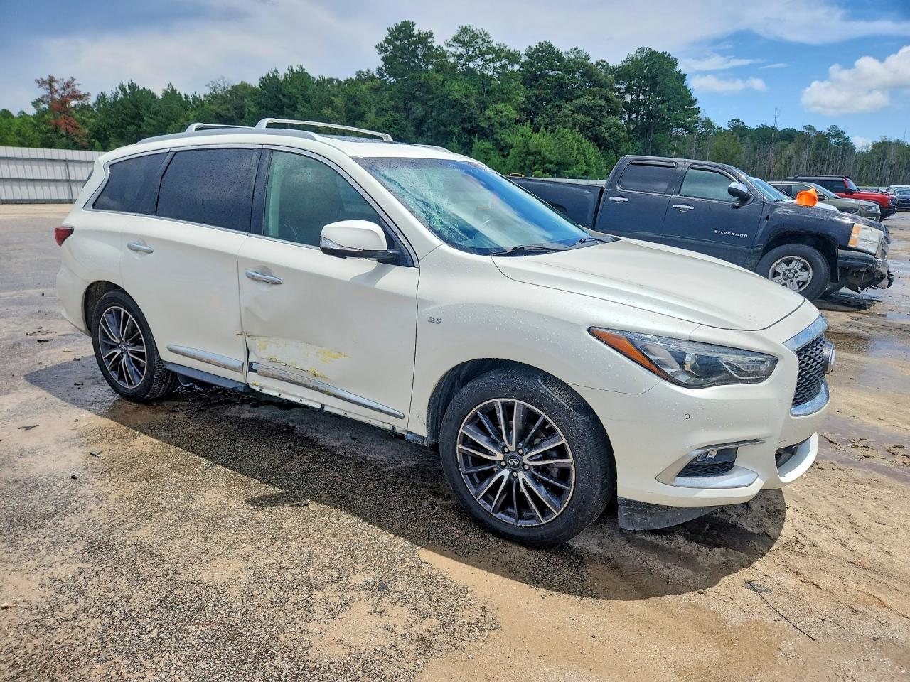 2016 Infi Qx60 - zdjęcie 4