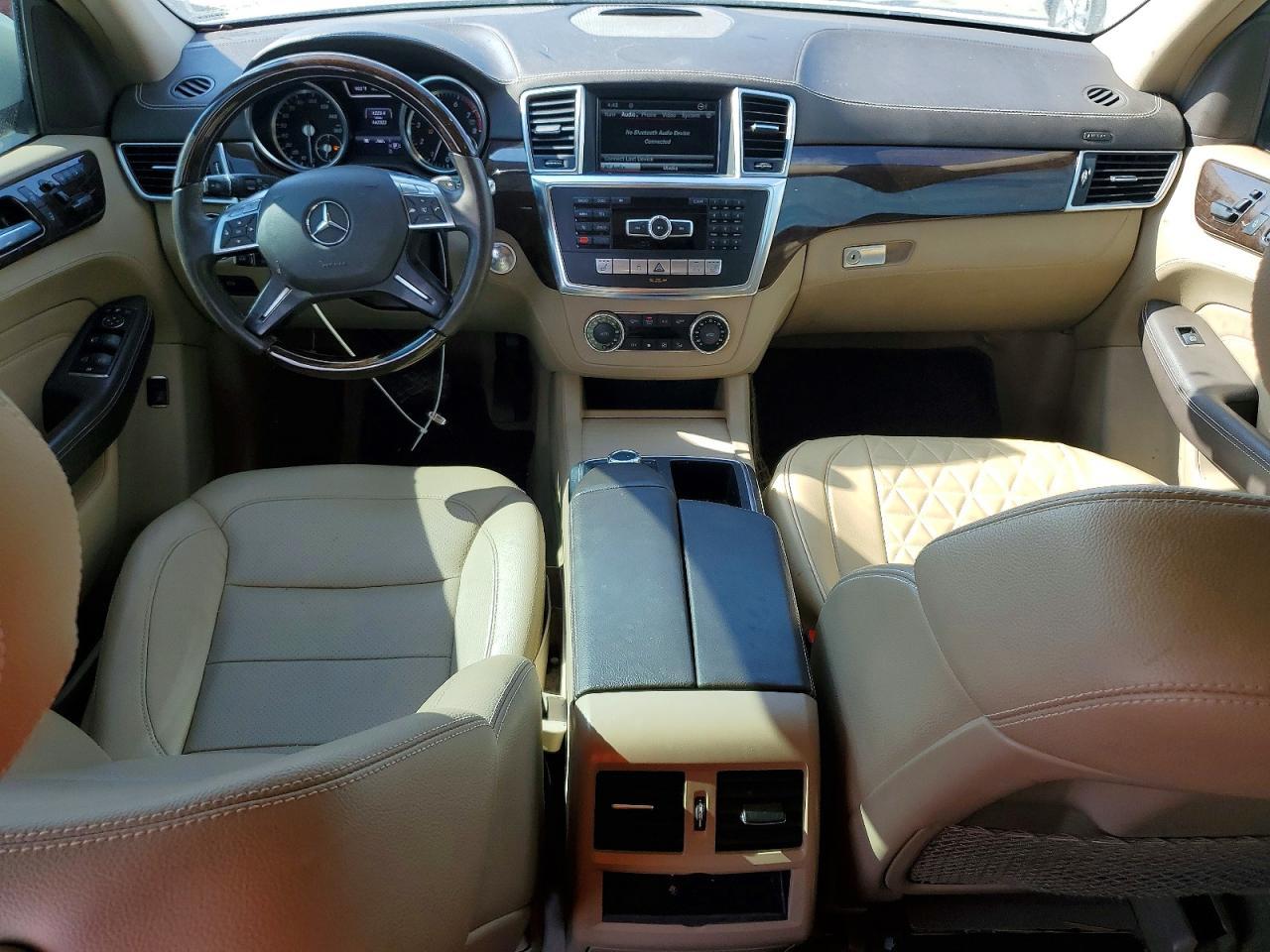 2013 Mercedes-Benz Ml 350 - zdjęcie 8