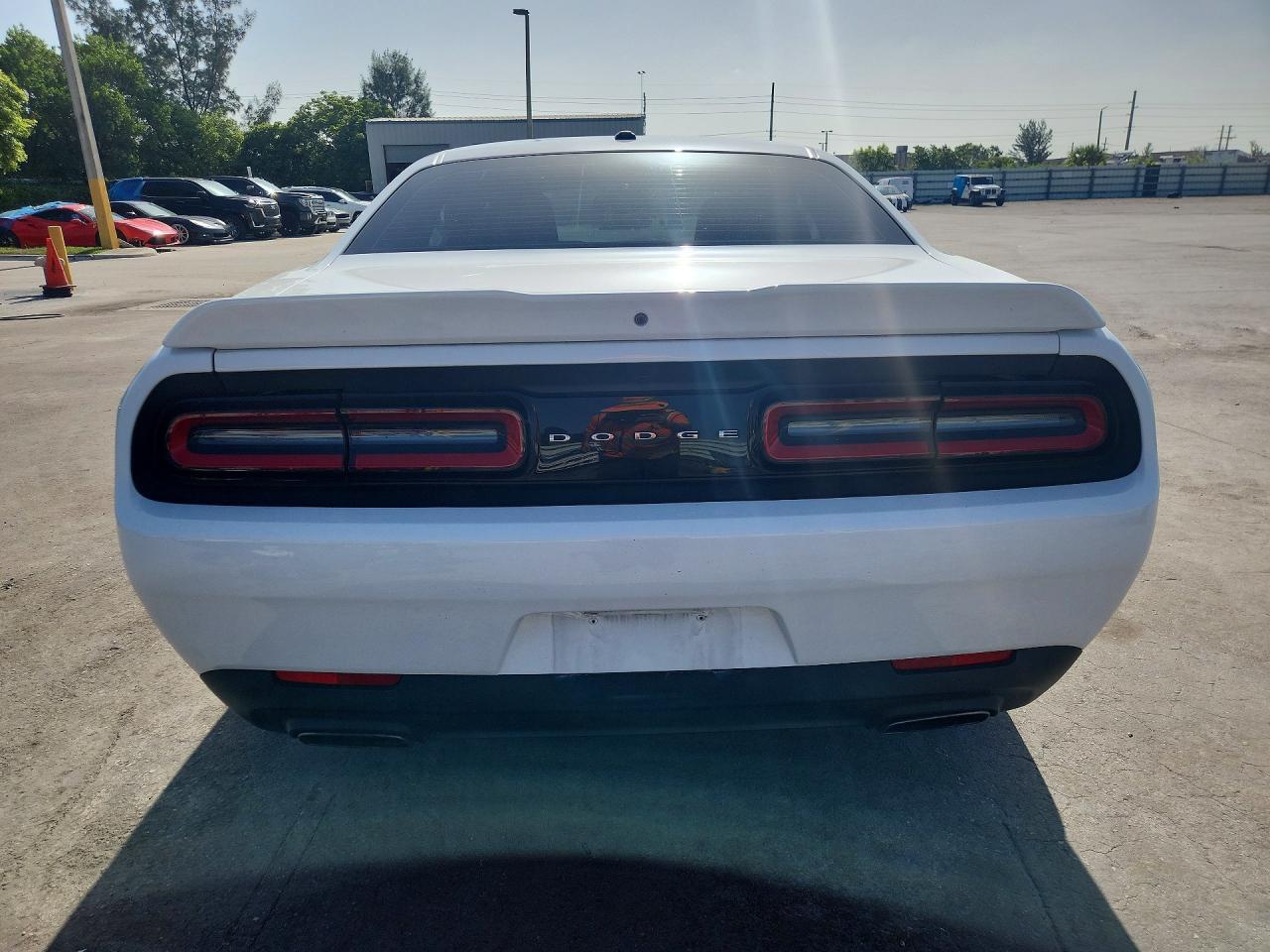 2018 Dodge Challenger Sxt - zdjęcie 6