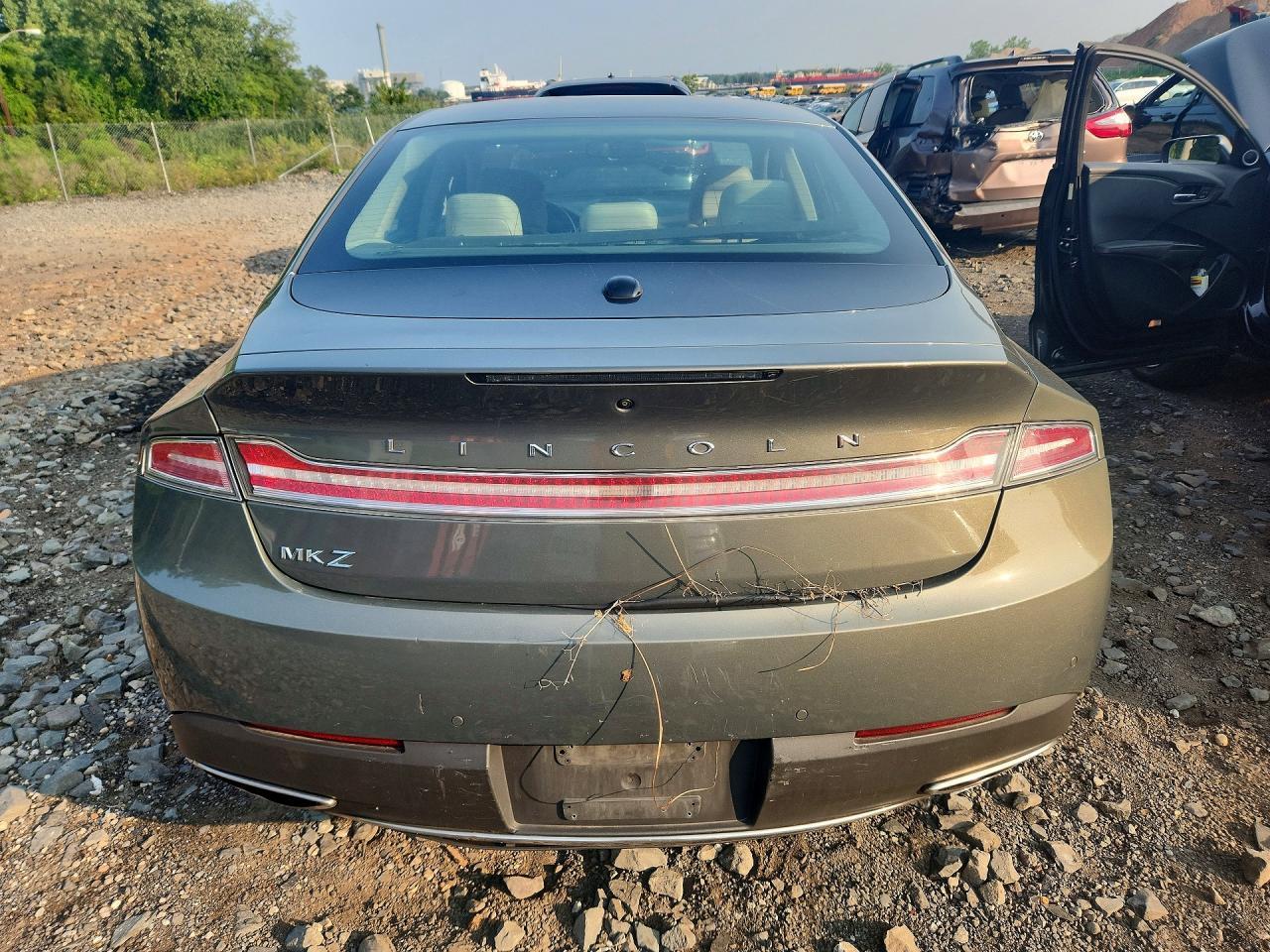 2017 Lincoln Mkz Reserve - zdjęcie 6