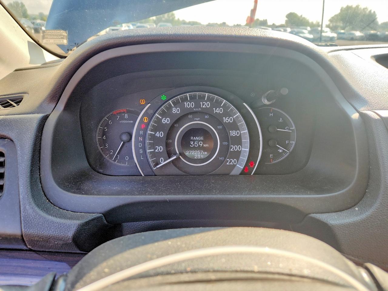 2016 Honda Cr-V Touring - zdjęcie 9