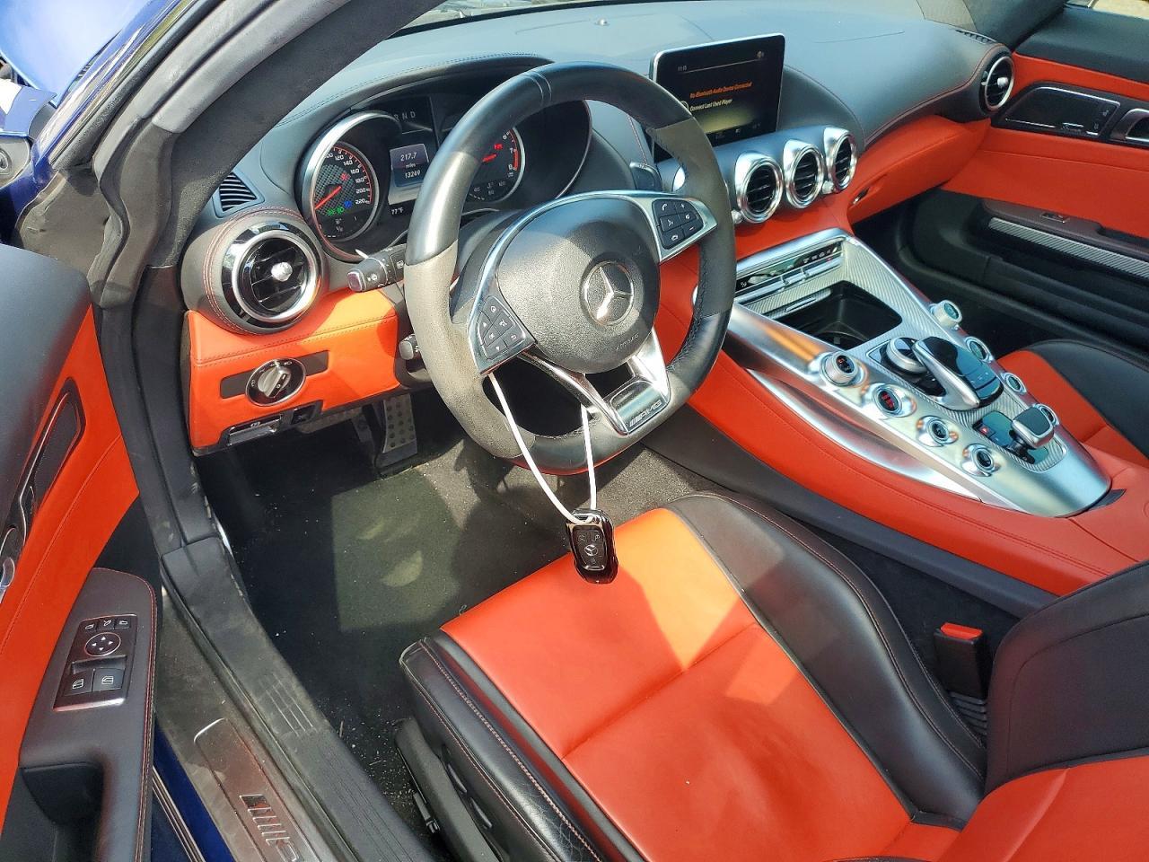 2016 Mercedes-Benz Amg Gt S - zdjęcie 8