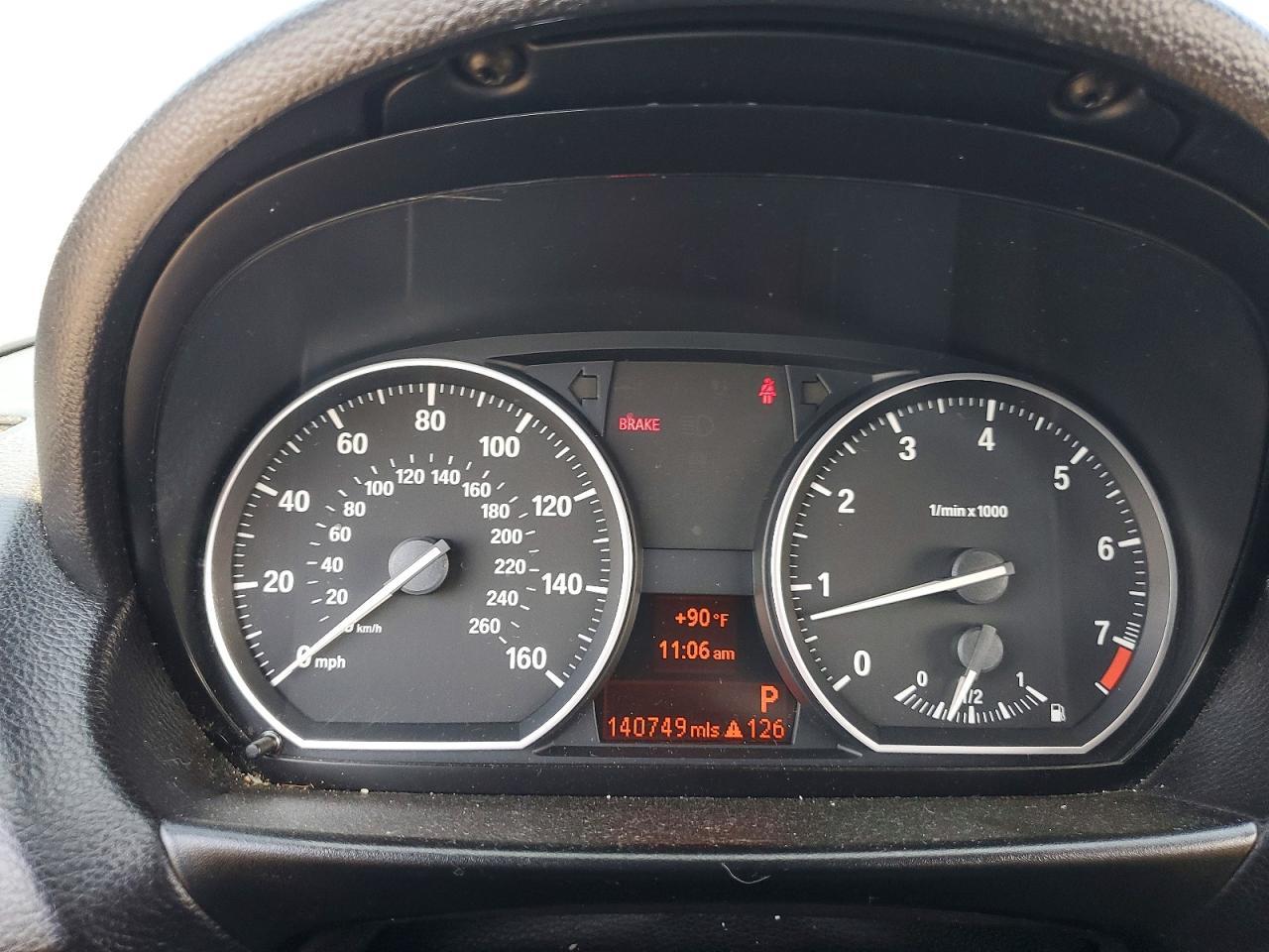 2013 BMW 128 I - zdjęcie 9
