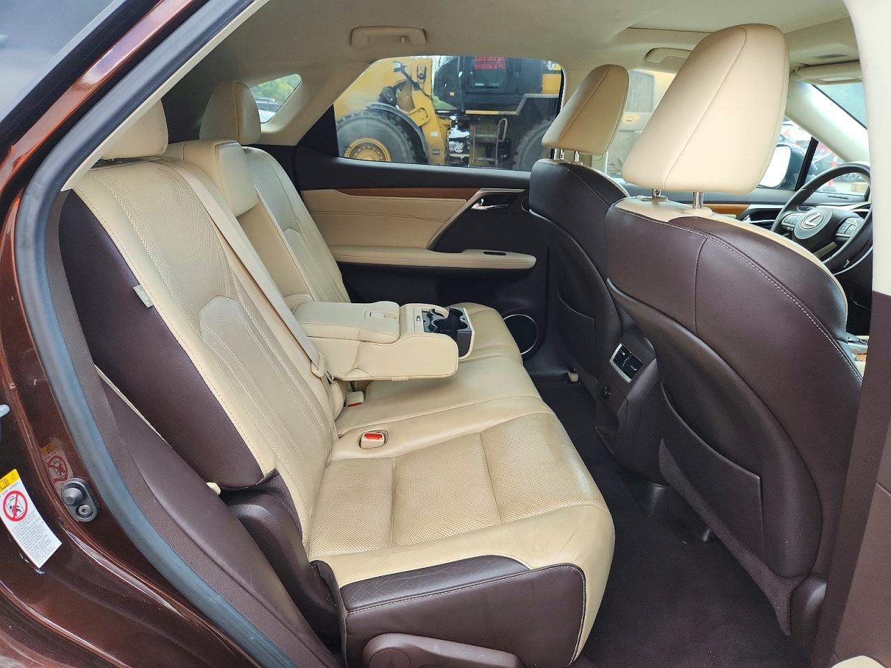 2016 Lexus Rx 350 Base - zdjęcie 11