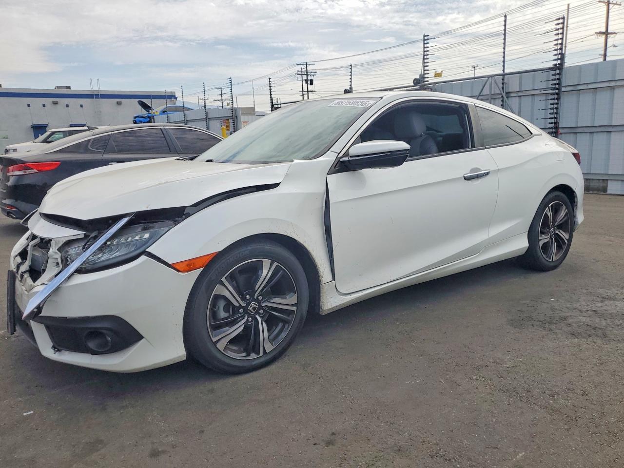 2016 Honda Civic Touring - zdjęcie główne