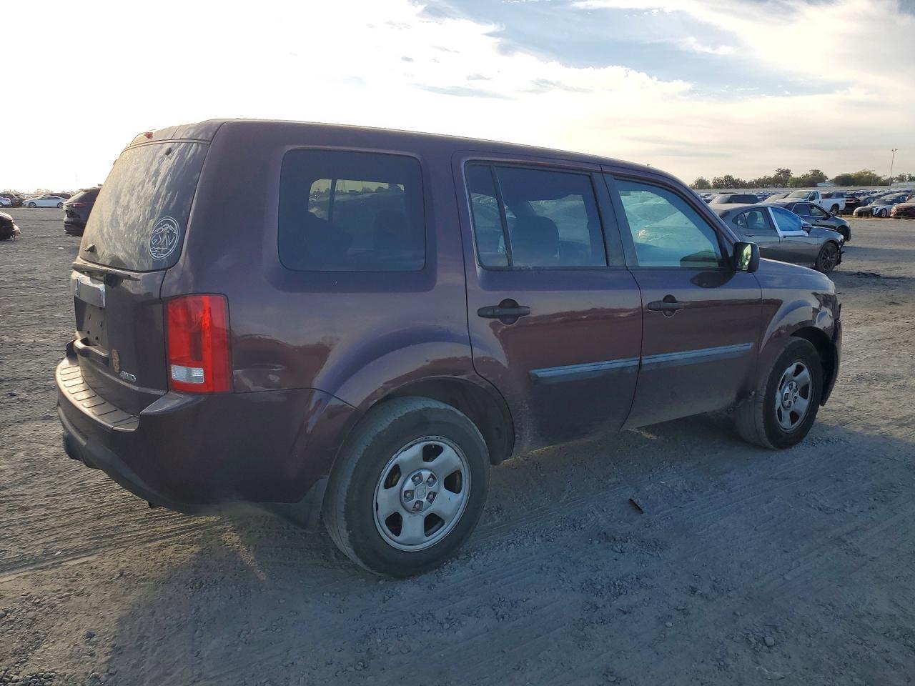 2015 Honda Pilot Lx - zdjęcie 3