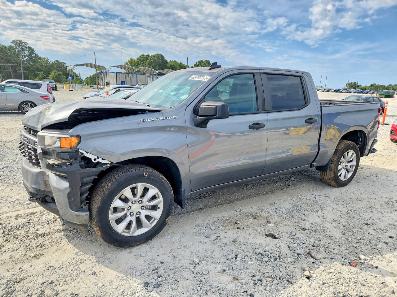 2022 Chevrolet Silverado Ltd C1500 Custom - zdjęcie główne