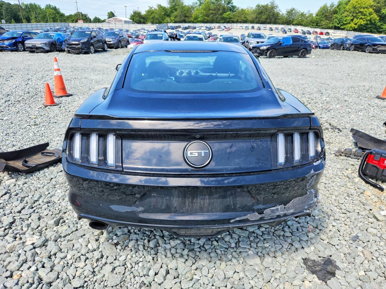2015 Ford Mustang Gt - zdjęcie 6