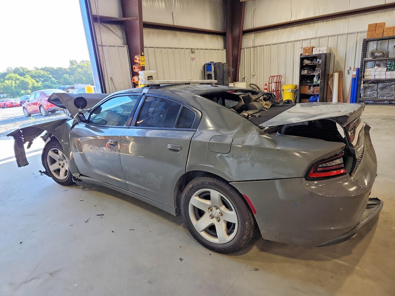 2018 Dodge Charger Police - zdjęcie 2