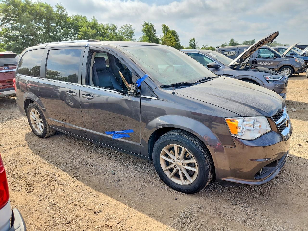 2019 Dodge Grand Caravan Sxt - zdjęcie 4