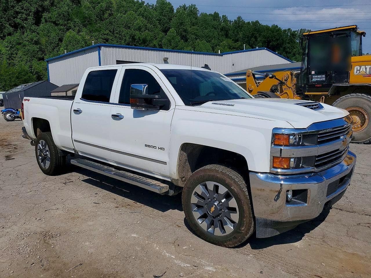 2017 Chevrolet Silverado K2500 Heavy Duty Ltz - zdjęcie 4