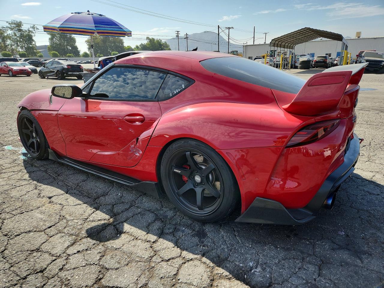 2020 Toyota Gr Supra 3.0 Premium - zdjęcie 2