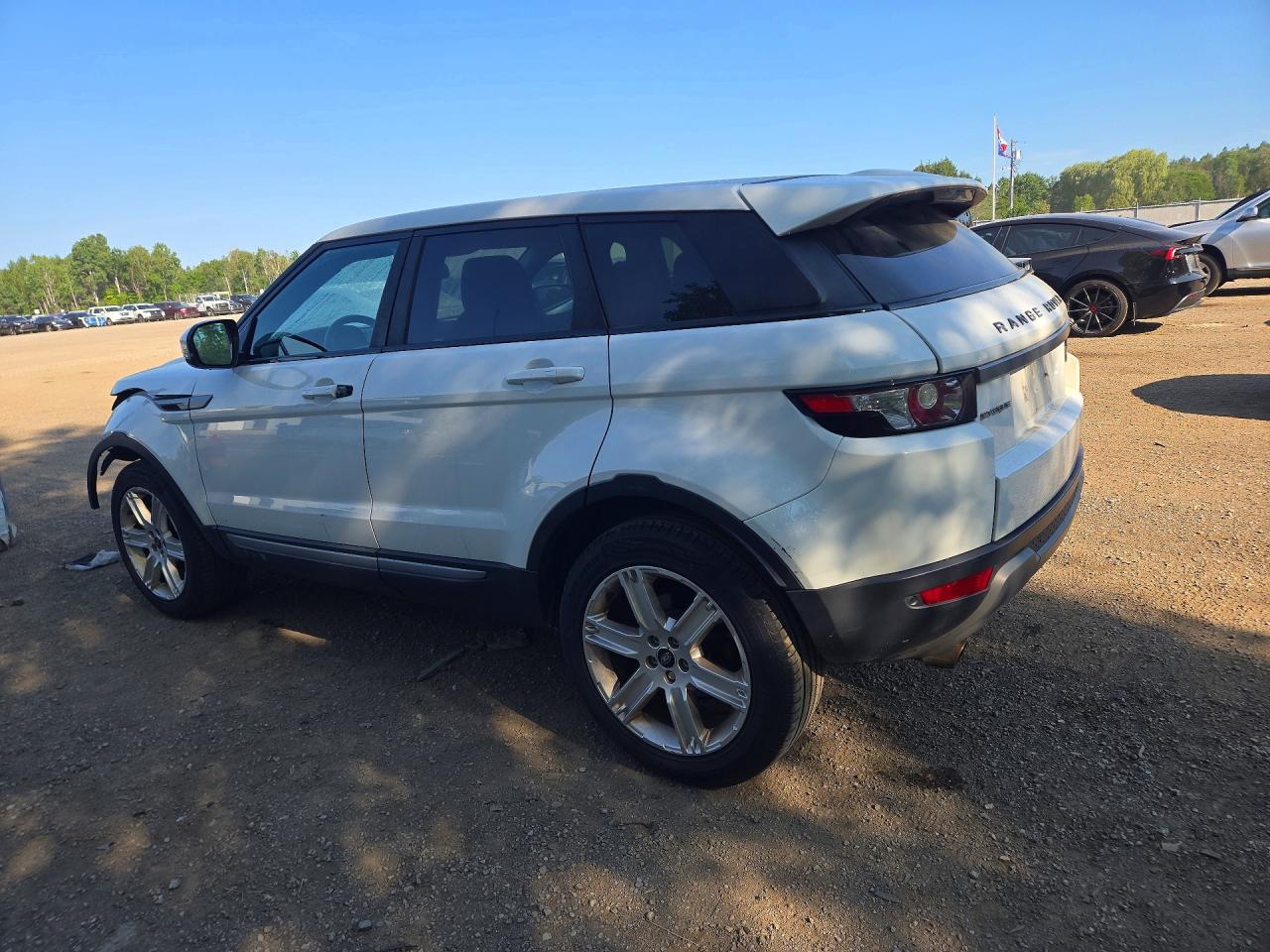 2013 Land Rover Range Rover Evoque Pure Plus - zdjęcie 2