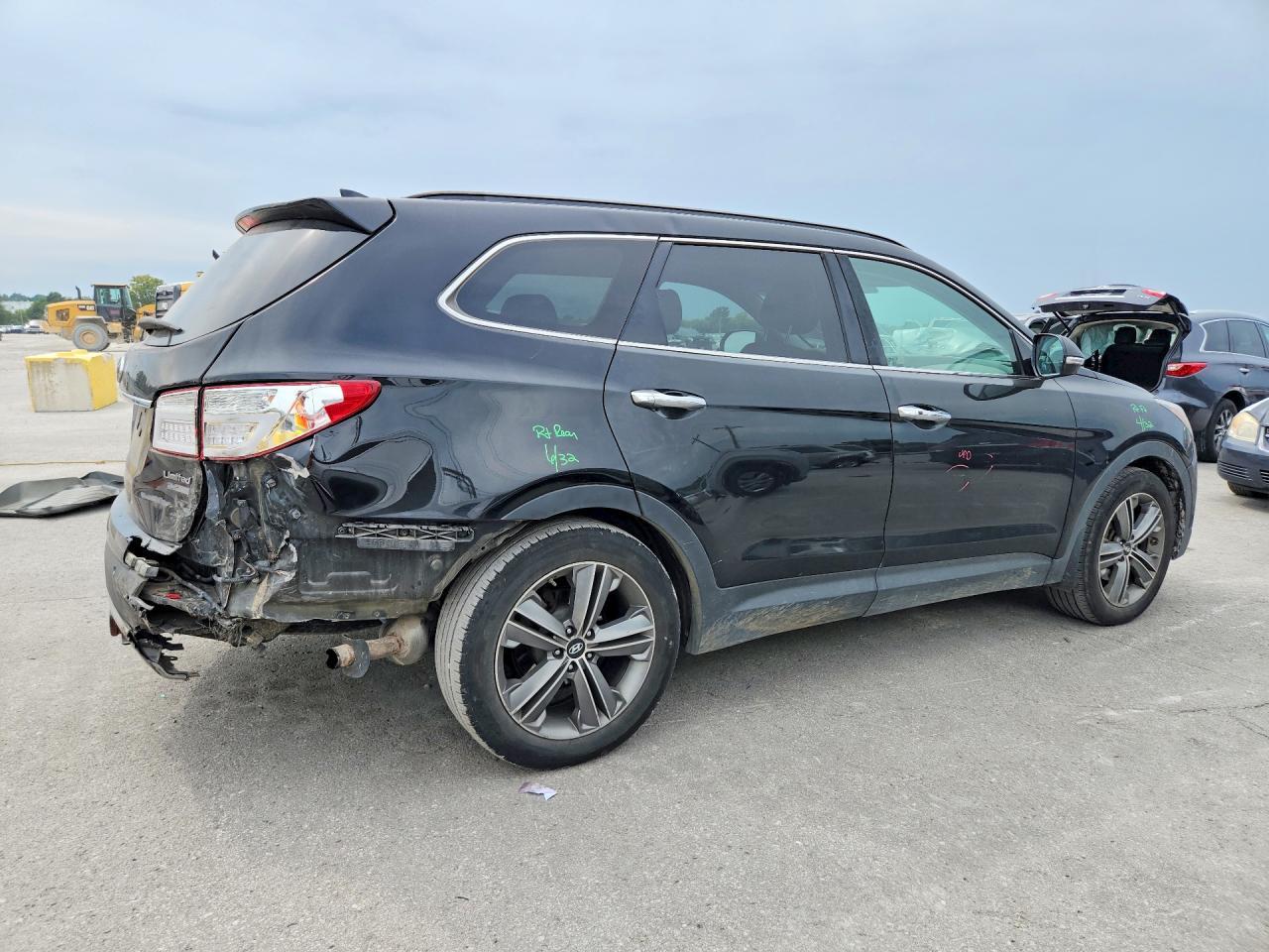 2015 Hyundai Santa Fe Limited - zdjęcie 3