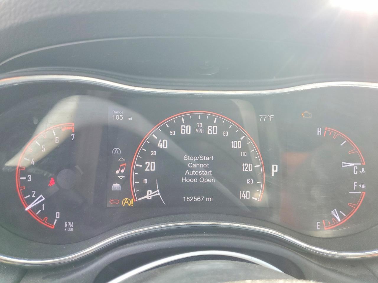2017 Dodge Durango Sxt - zdjęcie 9