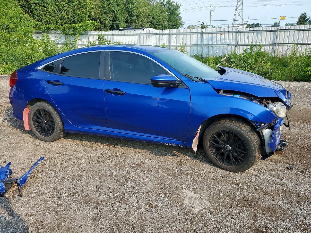 2018 Honda Civic Lx - zdjęcie 4