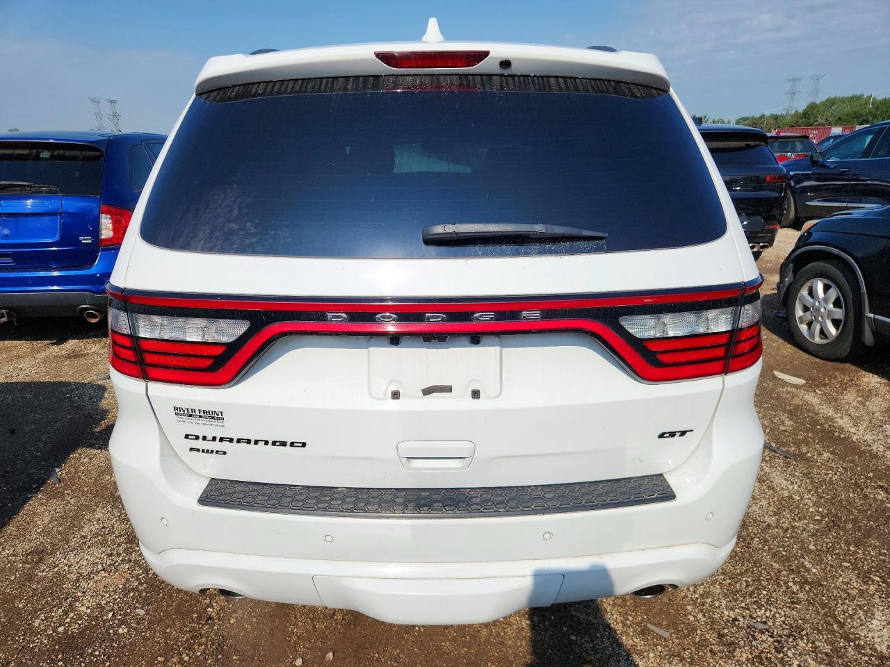 2017 Dodge Durango Gt - zdjęcie 6