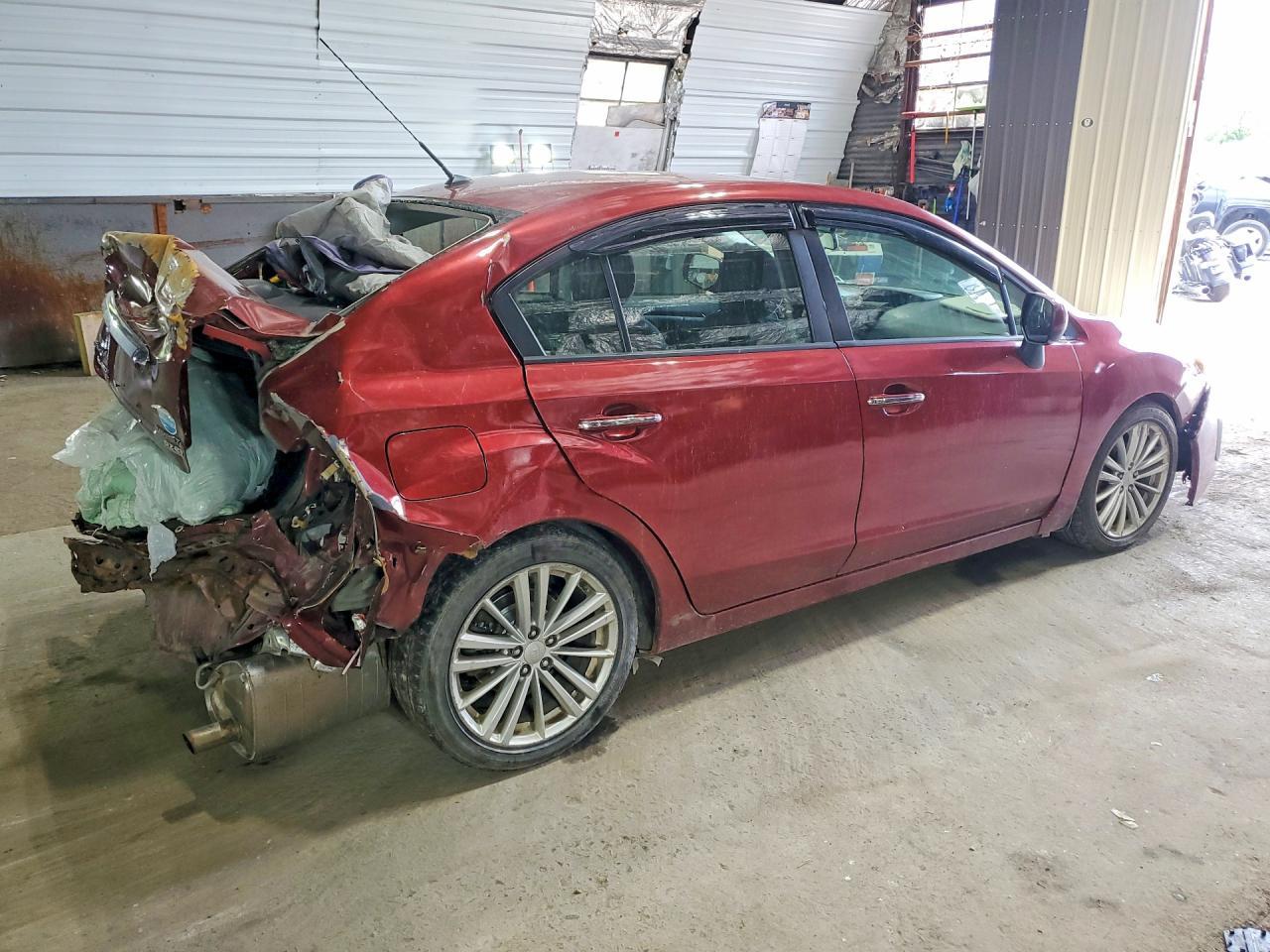 2013 Subaru Impreza Limited - zdjęcie 3