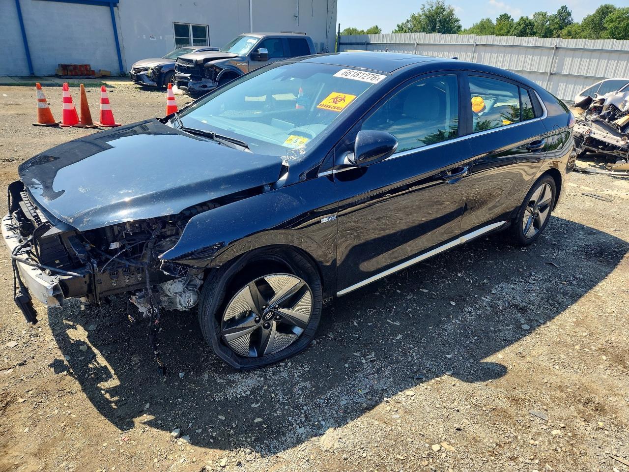 2020 Hyundai Ioniq Sel - zdjęcie główne