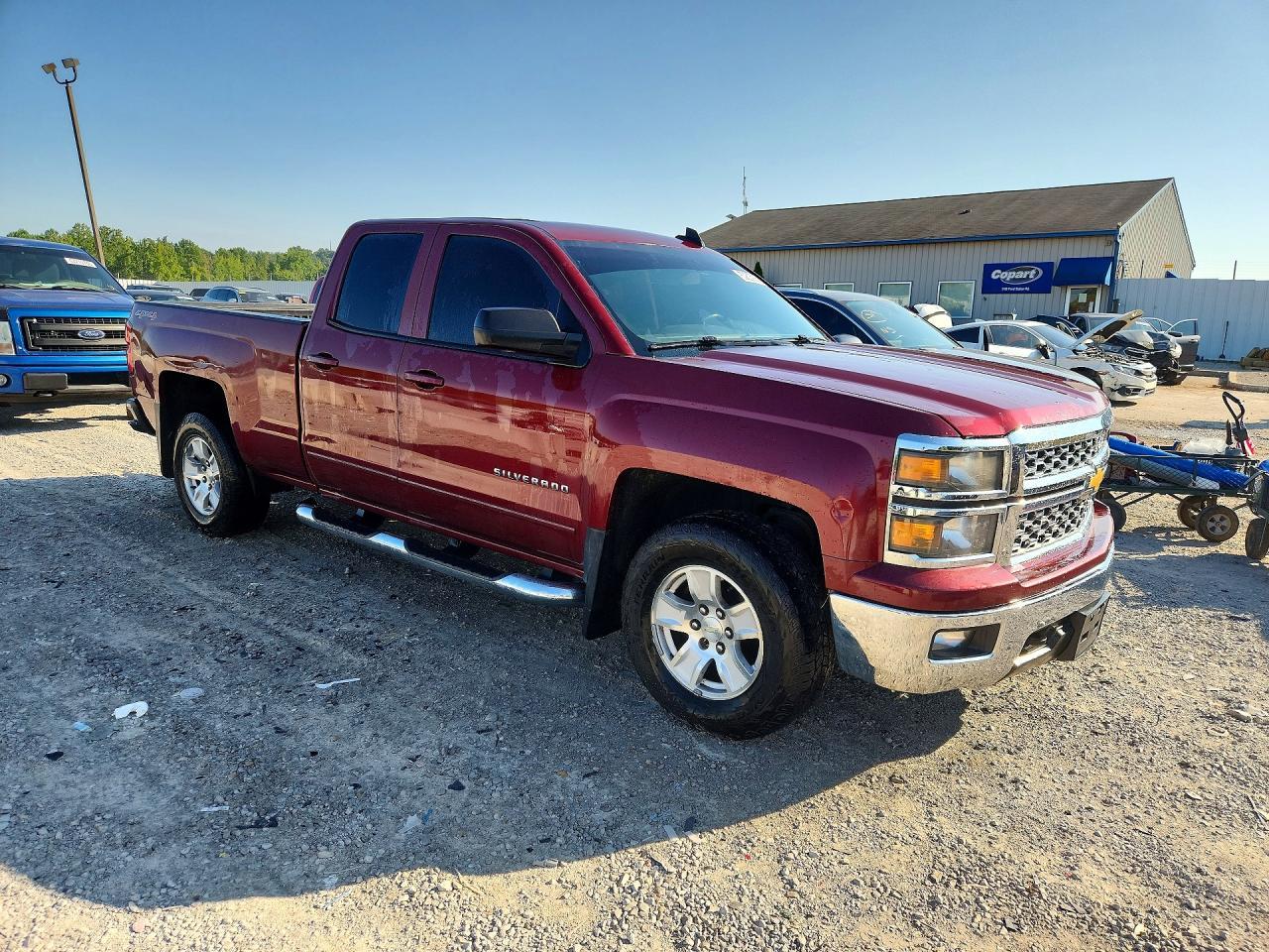 2015 Chevrolet Silverado K1500 Lt - zdjęcie 4