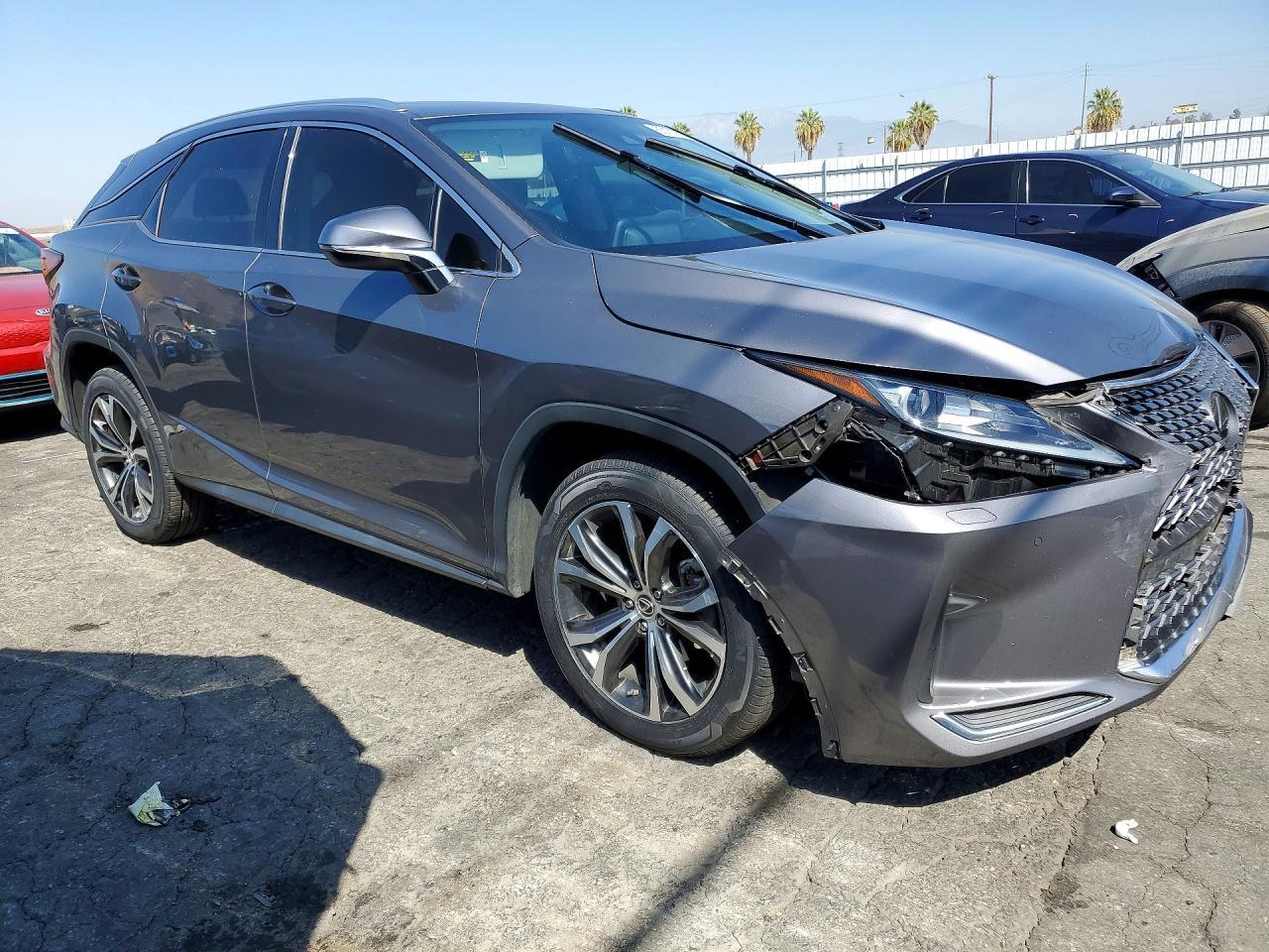 2022 Lexus Rx 350 - zdjęcie 4