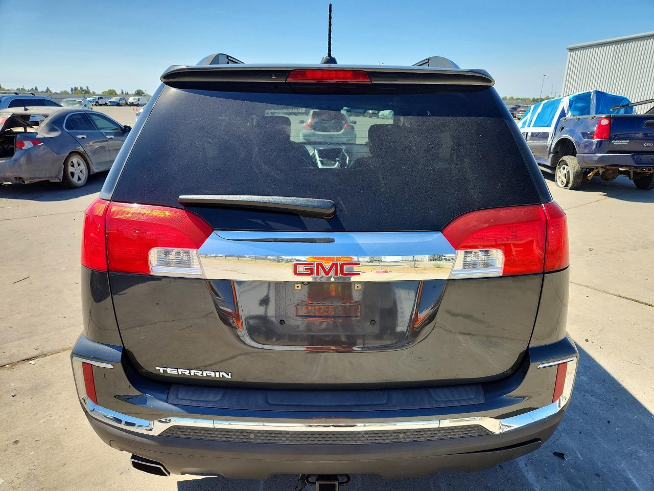 2017 GMC Terrain Slt - zdjęcie 6