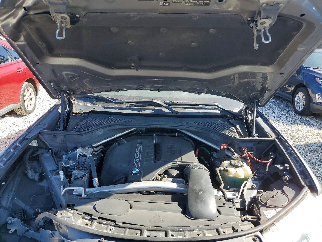 2016 BMW X5 Sdrive35I - zdjęcie 11