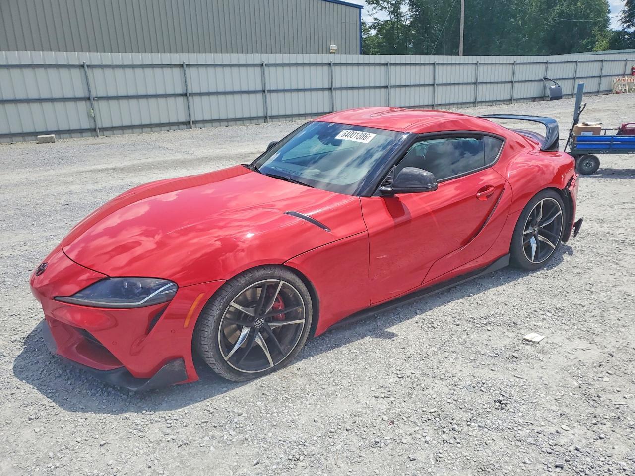 2021 Toyota Gr Supra 3.0 Premium - zdjęcie główne