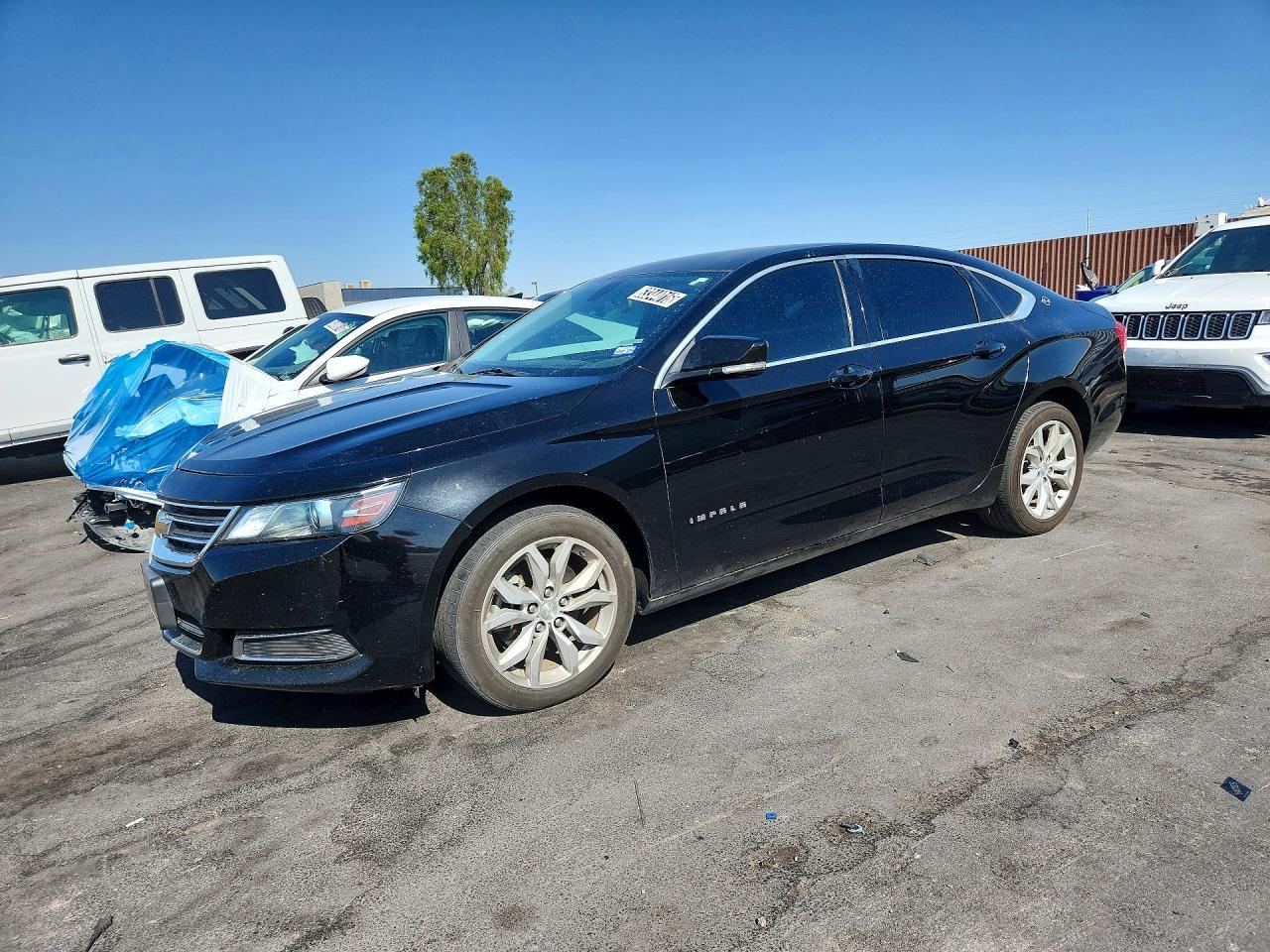 2017 Chevrolet Impala Lt - zdjęcie główne