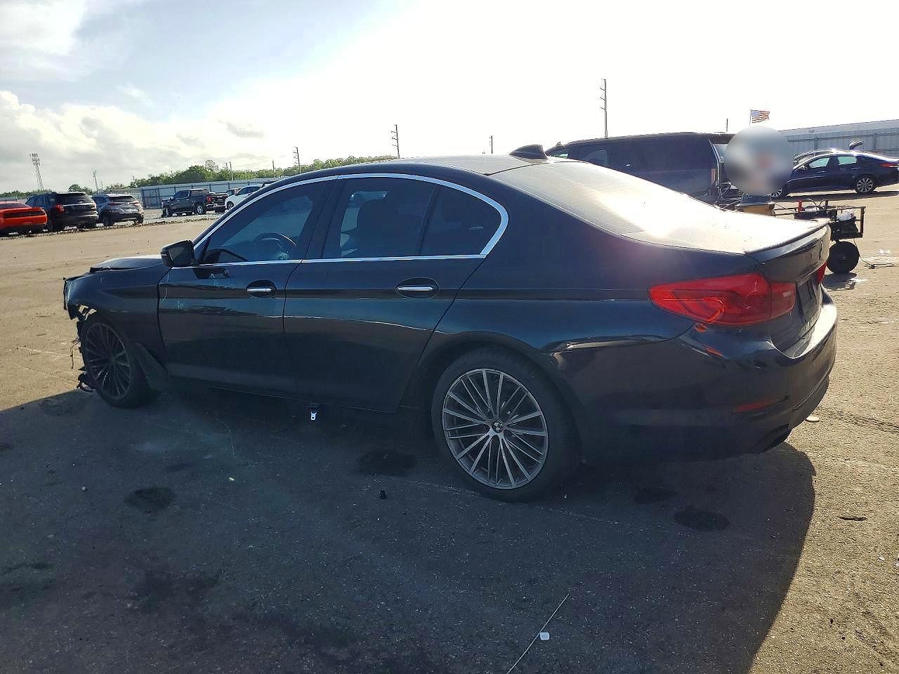 2018 BMW 540 I - zdjęcie 2