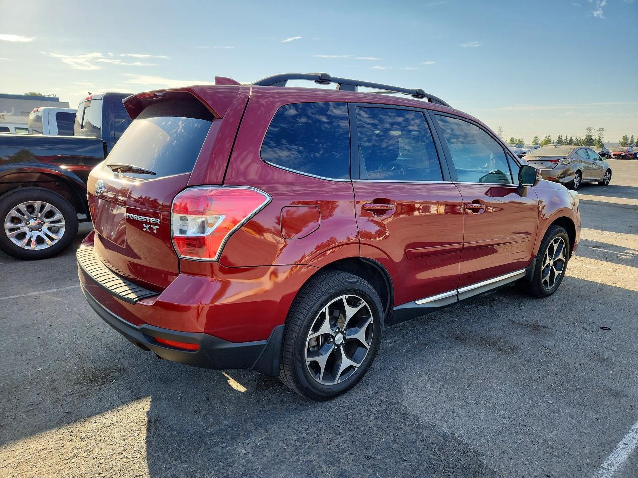 2016 Subaru Forester 2.0Xt Touring - zdjęcie 3