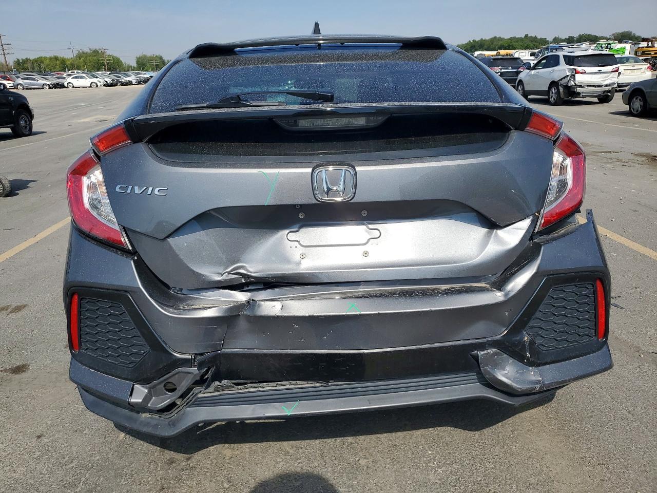 2018 Honda Civic Lx - zdjęcie 6