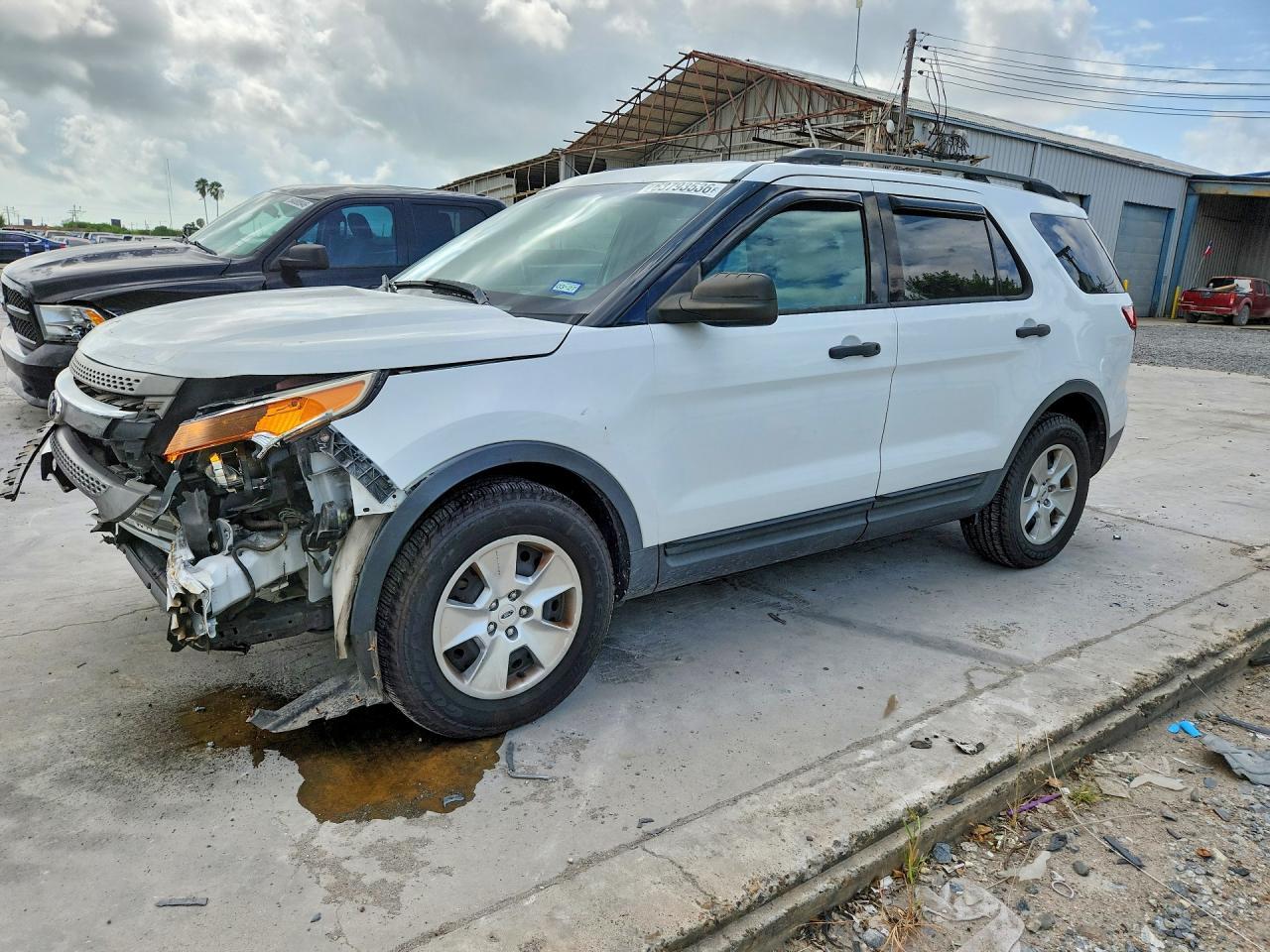 2013 Ford Explorer - zdjęcie główne