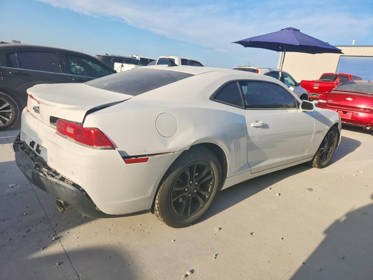 2015 Chevrolet Camaro Lt - zdjęcie 3