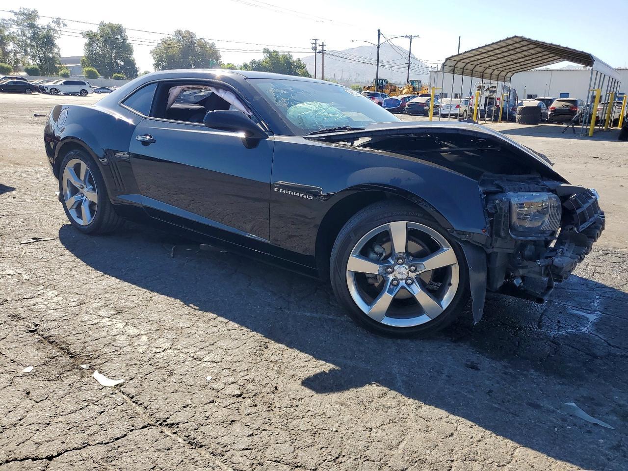 2013 Chevrolet Camaro Lt - zdjęcie 4