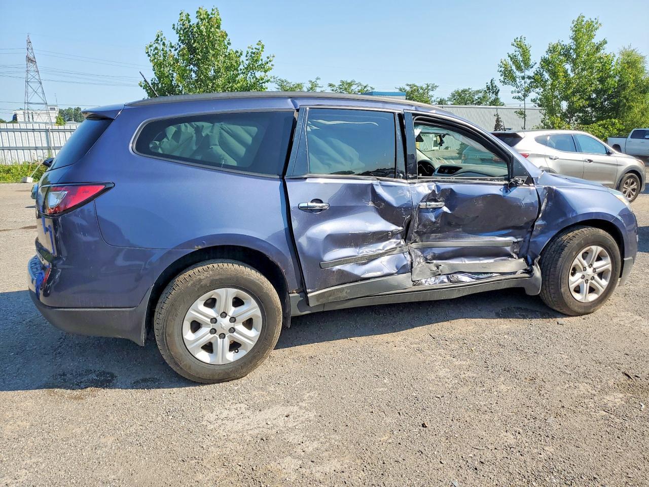 2014 Chevrolet Traverse Ls - zdjęcie 3
