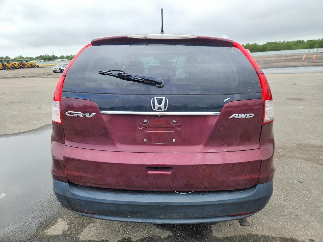 2014 Honda Cr-V Exl - zdjęcie 6