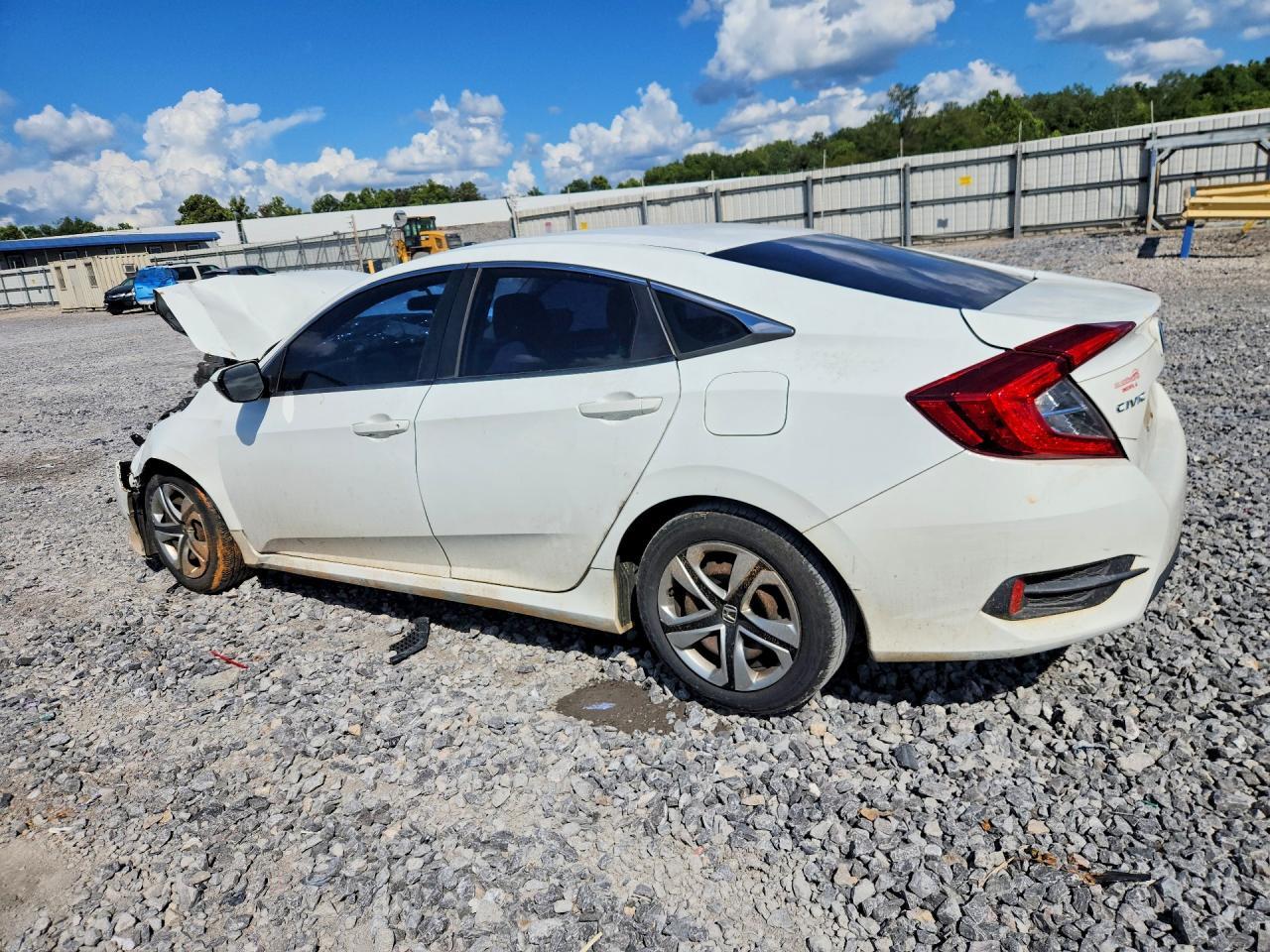 2017 Honda Civic Lx - zdjęcie 2