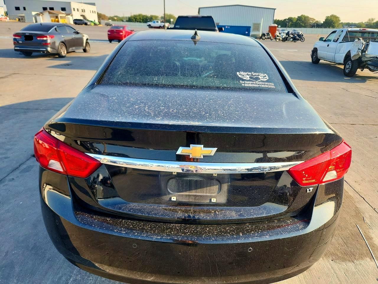 2017 Chevrolet Impala Lt - zdjęcie 6