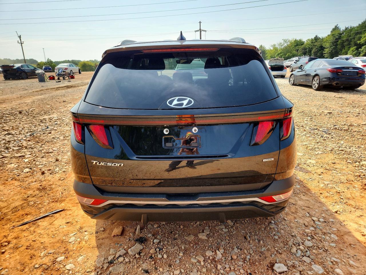 2024 Hyundai Tucson Sel - zdjęcie 6