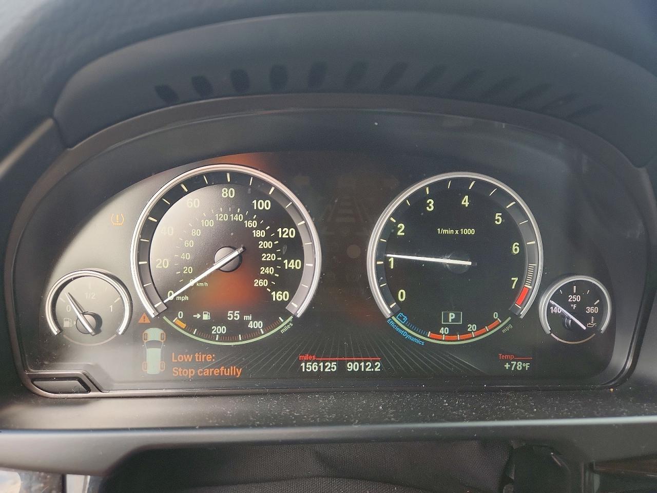 2014 BMW X5 xDrive35I - zdjęcie 9