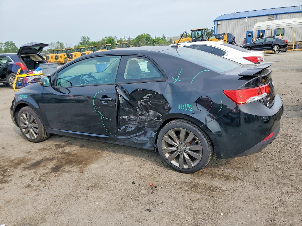 2013 Kia Forte Koup Sx - zdjęcie 2