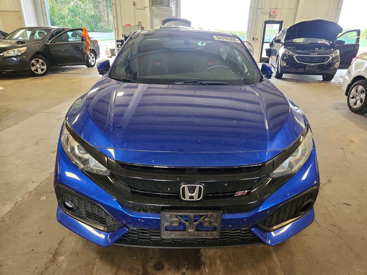 2018 Honda Civic Si - zdjęcie 5