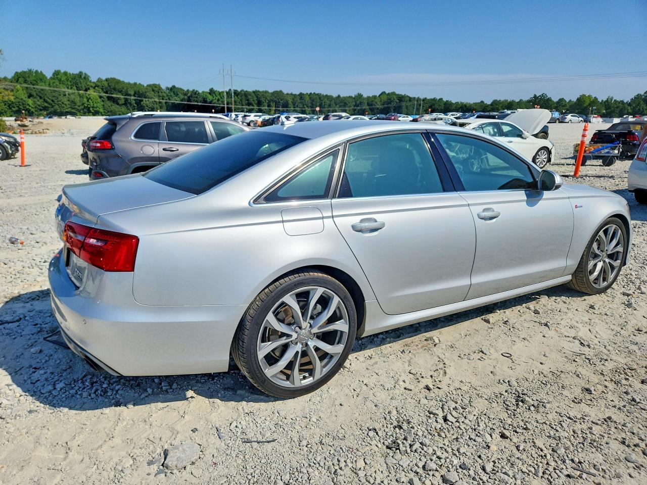 2014 Audi A6 Prestige - zdjęcie 3