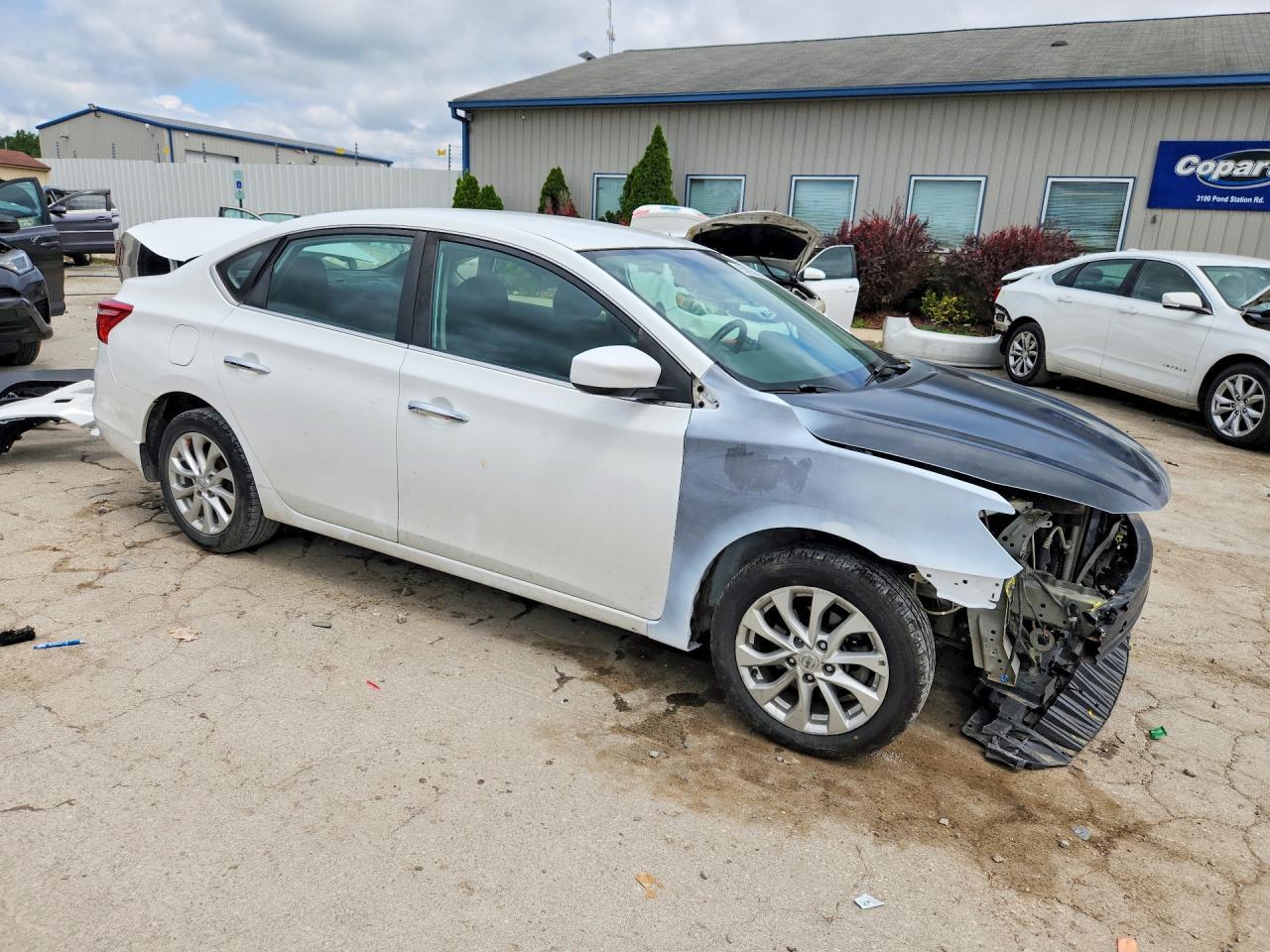 2019 Nissan Sentra S - zdjęcie 4
